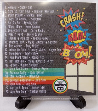 Crash Bam Boom (Various) - 90's Hit Dancehall in a big tune style *MAD*